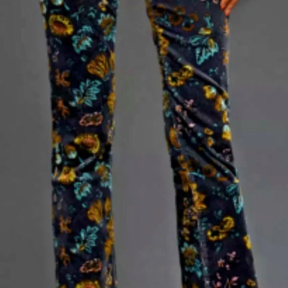 Pilcro The Icon Floral Corduroy Pants . Size 26 - Picture 2 of 8